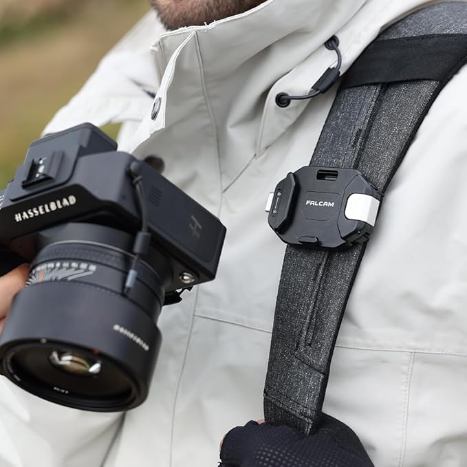 FALCAM F38 Quick Release Backpack Clip V2, Camera Strap Mount - Image 2
