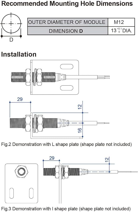Blue Circular Dot Laser Module, 450 nm, Class 3R, Industrial Laser Projector - Image 6