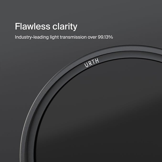 Urth 40.5mm UV Lens Filter — 30-Layer Nano-Coated, HD Optical Glass UV Camera - Image 3