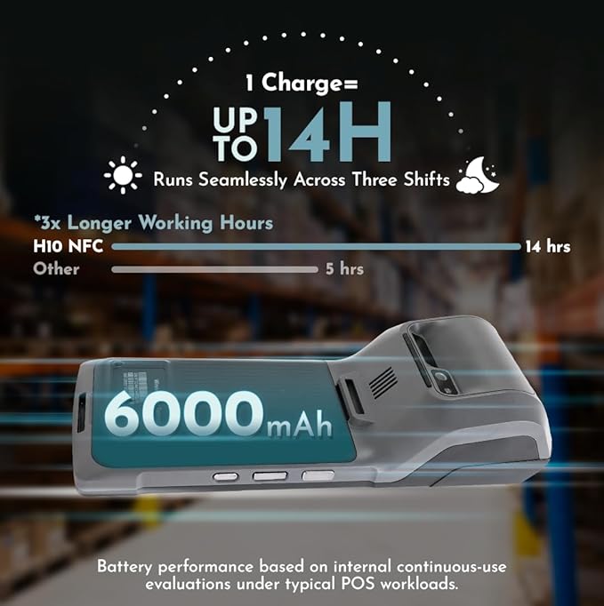 POS Android 14 Receipt Printer Android 14 and 58mm High Speed Thermal Printer - Image 5