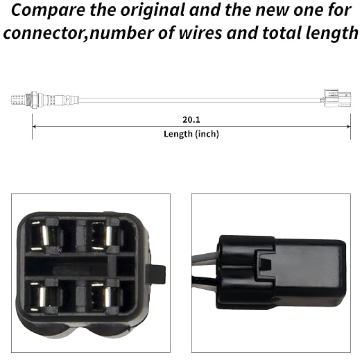 59C-8592A-00 Oxygen Sensor Compatible - Image 2