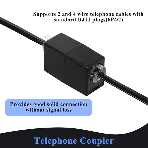 Phone Cord 50FT, Landline Telephone Cable - Image 3
