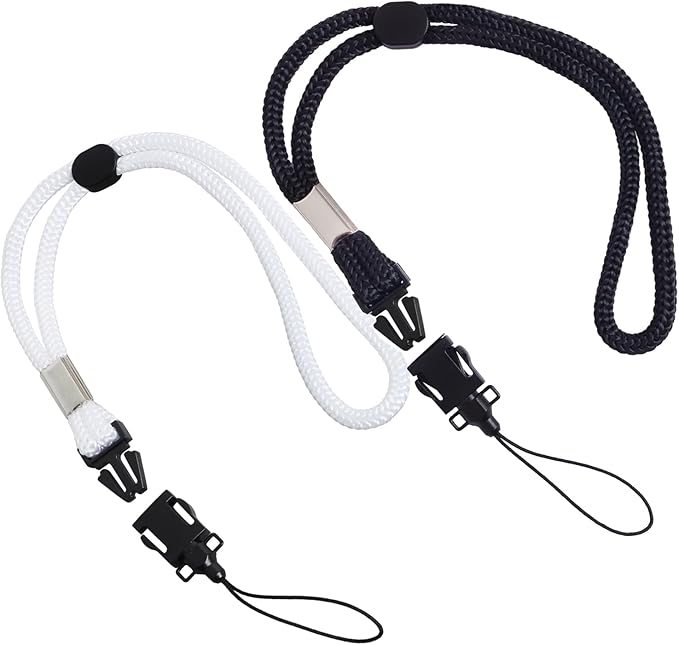 2 Pack Camera & Cell Phone Wrist Strap Adjustable by DigitalNc
