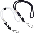 2 Pack Camera & Cell Phone Wrist Strap Adjustable by DigitalNc