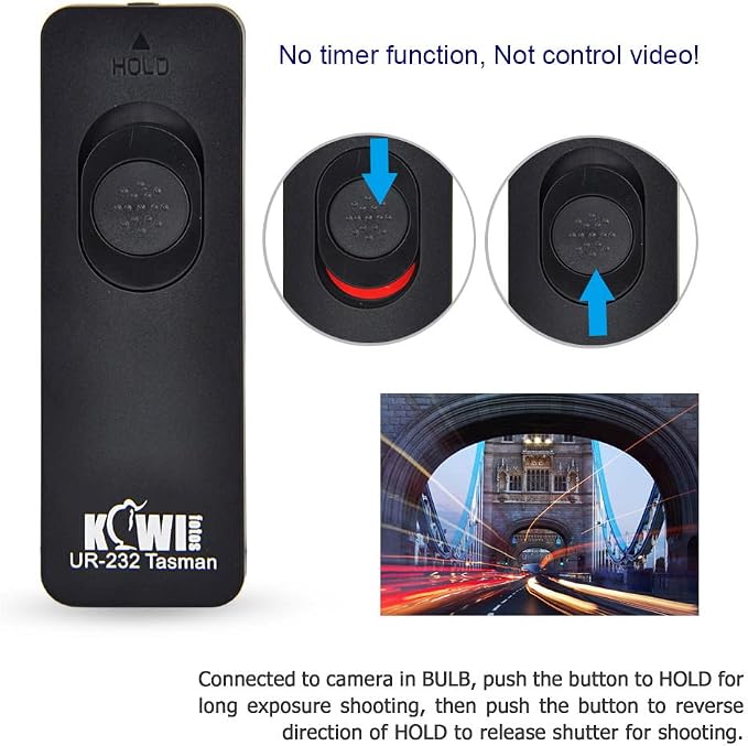 Kiwifotos Remote Control Shutter Release Cord - Image 5