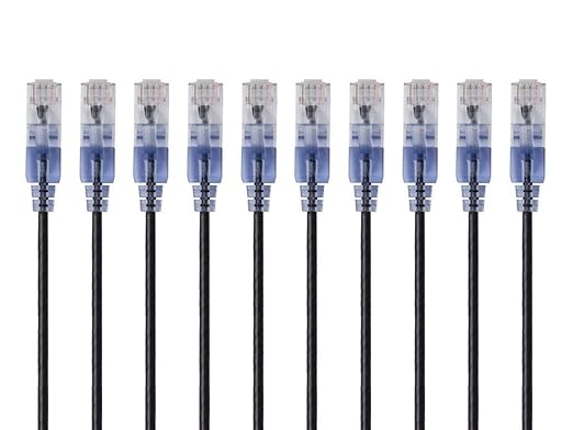 Monoprice Cat6A Ethernet Patch Cable - Image 2