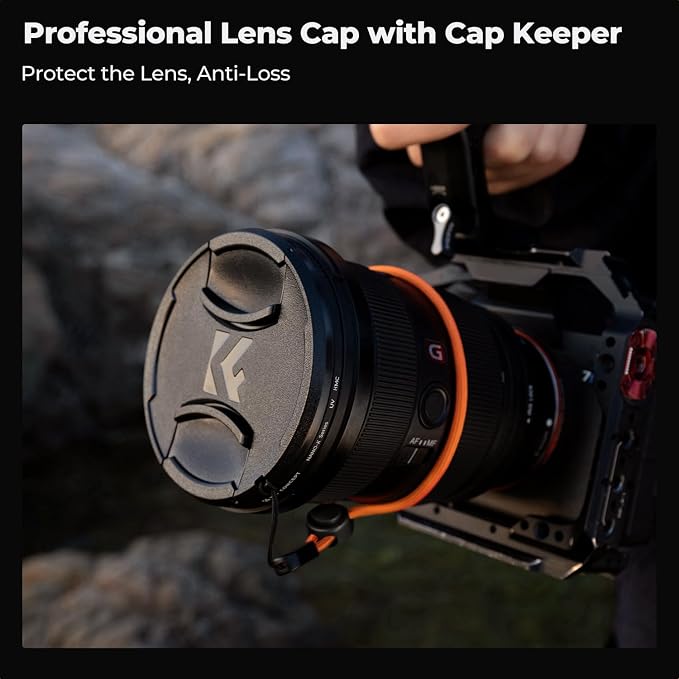 K&F CONCEPT 95mm MC UV Lens Protection Filter - Image 6