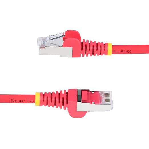 StarTech.com 5ft Red CAT6a Ethernet Cable, Snagless RJ45, 100W PoE++, 27AWG - Image 3