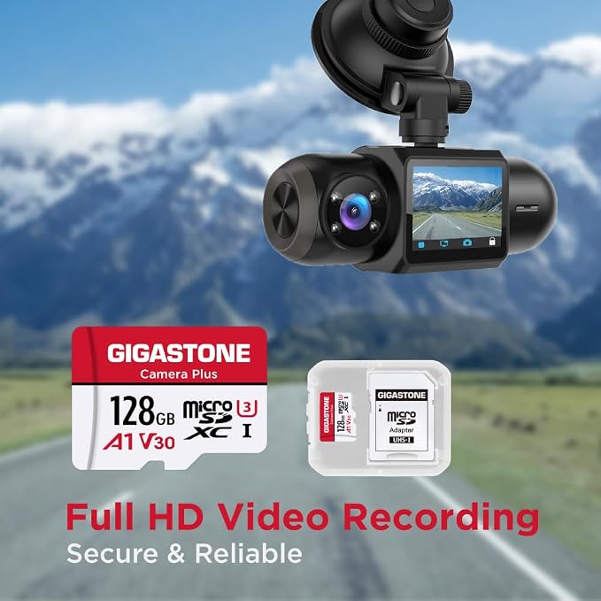 GIGASTONE 128GB Micro SD Card 2-Pack, Camera Plus, Compatible - Image 6