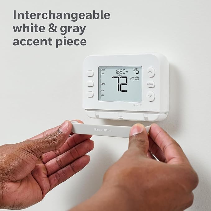 Honeywell Home Focus PRO S200 Smart WiFi Thermostat, Conventional/Heat Pump - Image 6