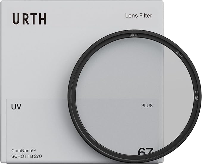 Urth 105mm UV Lens Filter — Ultra-Slim, 30-Layer Nano-Coated UV Camera Lens by Urth
