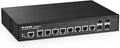 MokerLink 12 Port 10G Managed Switch, 8x10G Ethernet, 4x10G SFP+, by MokerLink