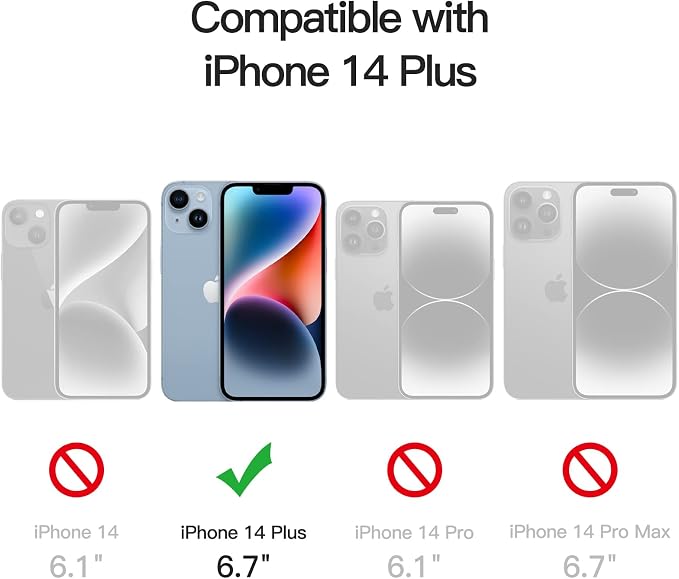 JETech Privacy Full Coverage Screen Protector - Image 3