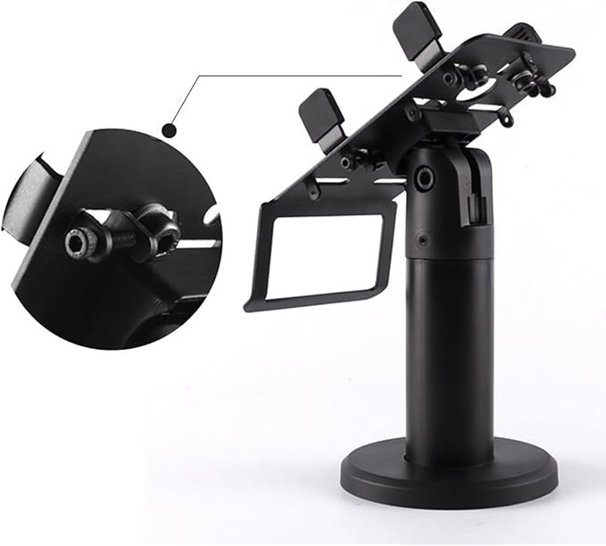 POS Machine Stand 360 Degree Adjust Angle Cashiers Display Holder Rack - Image 6