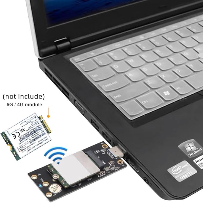 Mini PCI-E Wireless WWAN to USB 2.0 Riser Adapter Card - Image 5
