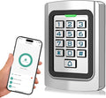 WiFi Access Control Keypad, 12V DC Wireless WiFi TUYA Door Keypad, PIN Code & by AMOCAM