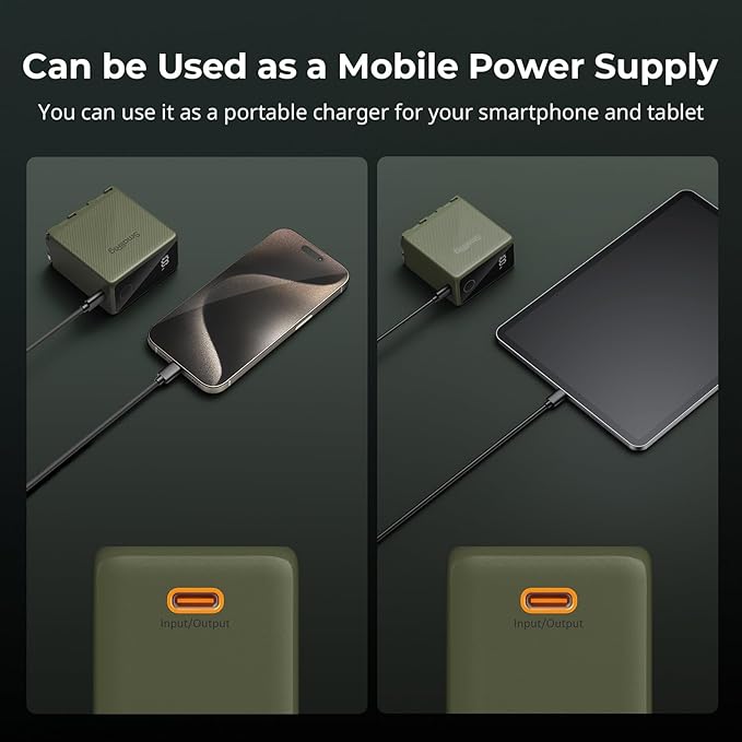 SMALLRIG 10500mAh Replacement USB-C Battery - Image 6
