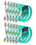 LC to LC OM3 Fiber Patch Cable Multimode, MM Duplex 10G Fiber Optical Patch by VANDESAIL