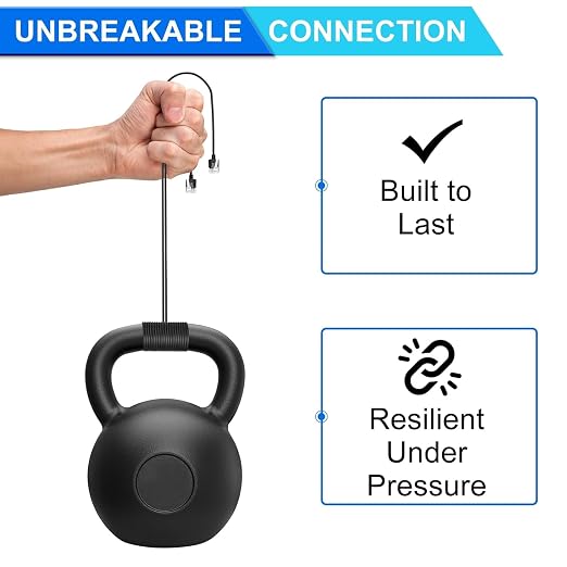 Cat6A Ethernet Cable 90 Degree Left Angled 6.6FT 5 Pack, Flexible Slim & Ultra - Image 5