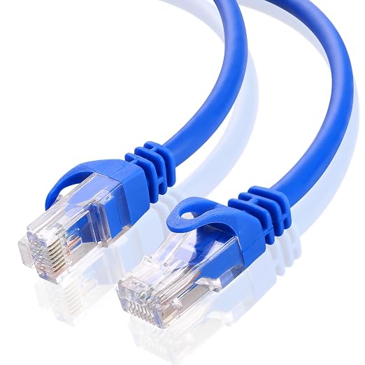 CAT 6 Ethernet Cable 50 FT, Indoor High-Speed 10Gbps Snagless Long CAT6 50 FT - Image 9
