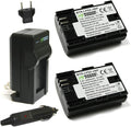 Wasabi Power LP-E6, LP-E6N Battery and Charger by WasabiPower