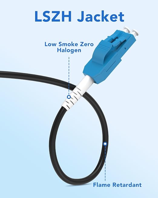 80M Uniboot LC to LC Single Mode Fiber Patch Cable，OS2 Outdoor Fiber Optical - Image 4