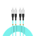 FC/UPC-FC/UPC Fiber Patch Cable OM3 7.5Meter/25ft 10GB Multimode Jumper Duplex by Buacoz