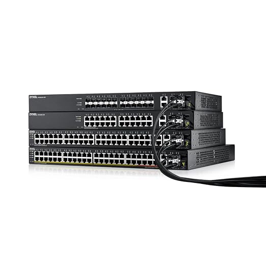 Zyxel 24-Port PoE Gigabit Switch | Nebula Cloud Managed/L3 Access | 16x PoE+ & - Image 4
