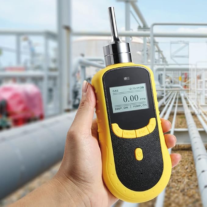 ATO Handheld Carbon Monoxide Gas Detector, 0 to 500/1000ppm CO Gas Tester - Image 2