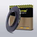 37mm Lens to 40.5mm Camera Lens Adapter, 37mm to 40.5mm Filter Step up Ring by AMOTOK