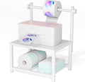 Label Holder for Rolls and Fan-Fold Labels, Sturdy Thermal Sticker Holder for by EnigmaSoul