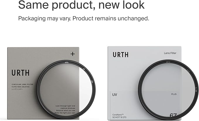 Urth 37mm UV Lens Filter — 30-Layer Nano-Coated, HD Optical Glass UV Camera - Image 6
