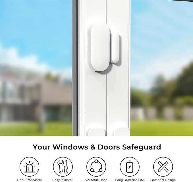PGST Security Alarm System 99+3 Zone Auto Dial WiFi+GSM/4G Home Burglar - Image 6