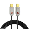 RUIPRO DisplayPort Cable 1.4, 8K Fiber Optic DP Cable 165ft, Supports 32.4Gbps by RUIPRO-ProfessionalQualityVideoandAudioYouCanSeeandHear
