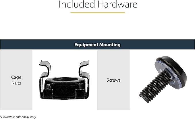 StarTech.com 8U 19" Wall Mount Network Rack - Image 5