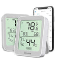 Govee Indoor Hygrometer Thermometer 2 Pack, Humidity Temperature Gauge by Govee