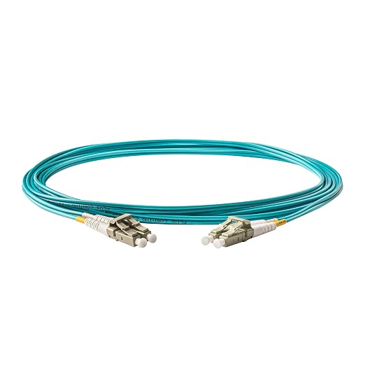 SpeedyFiberTX 6-Pack 1 Foot Multimode 10G OM3 50/125 Fiber Optic Patch Cable - Image 2