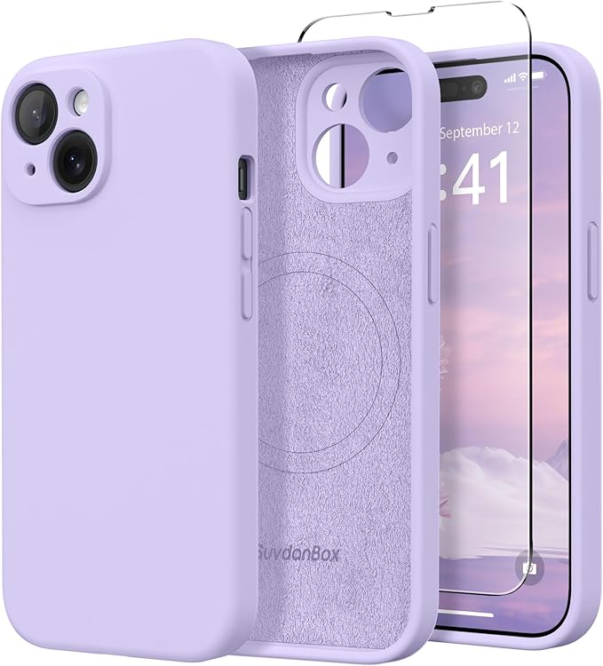 Magnetic for iPhone 15 Plus Case, Compatible by SUYDANBOX