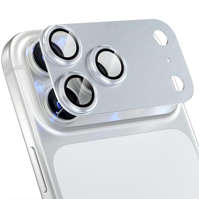 Choiche Compatible for iPhone 17 Pro Max Camera Lens Protector, Strong by Choiche