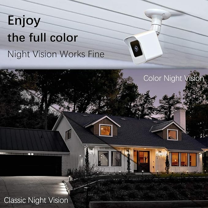 PEF Mount for All-New Wyze Cam V4 and V3, Weatherproof Protective Cover and 360 - Image 4