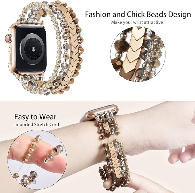 MOFREE Beaded Bracelet Compatible - Image 4