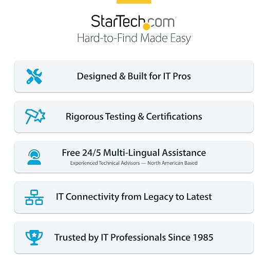 StarTech.com 50ft Purple Slim CAT6 Ethernet Cable, Snagless RJ45, 28AWG Pure - Image 7