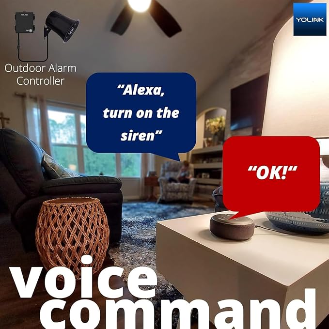 Outdoor Security Siren & Smart Alarm Controller and SirenFob Kit - Image 4