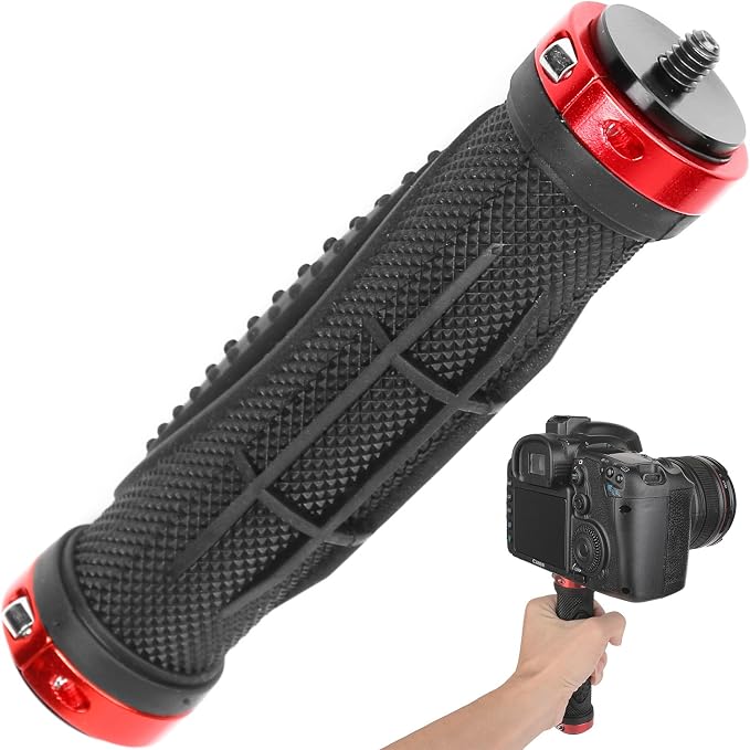 Camera Handle Grip Mount, ChromLives 1/4'' Camera Stabilizer, DSLR Top Handheld - Image 7