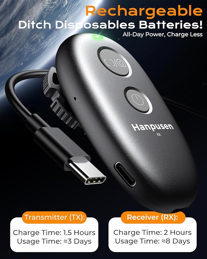 for Fujifilm Camera Rechargeable Remote Shutter Release - Image 3