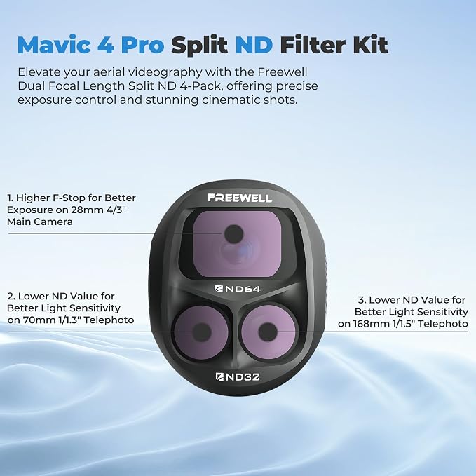 Freewell Split ND Filters 4-Pack - Image 6