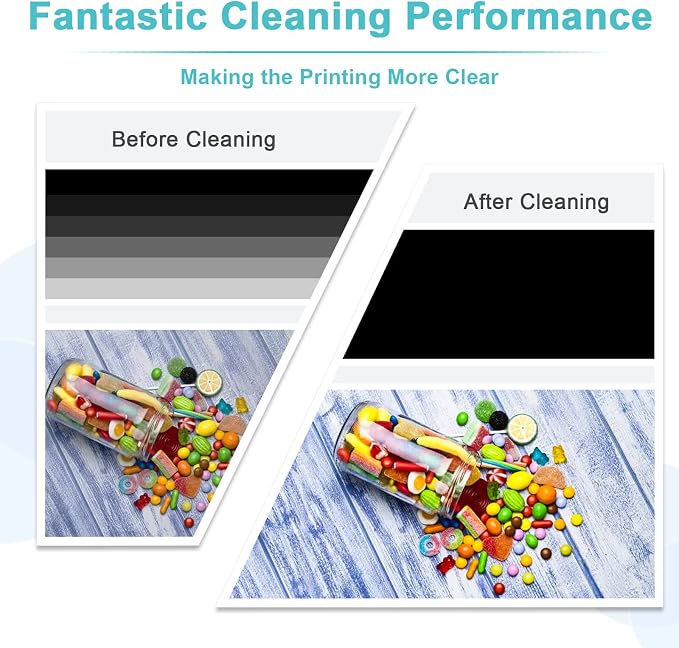 Printhead Cleaning Kit for Epson, 250mL Printer Cleaning Kit for Inkjet Printer - Image 3