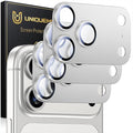 UniqueMe for 3 Pack iPhone 17 Pro Max Camera Lens Protector by UniqueMe