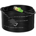 Ethernet Extension Cable 6.5ft, Network Cat6a Extension Patch Cable RJ45 Cords by Weetcoocm