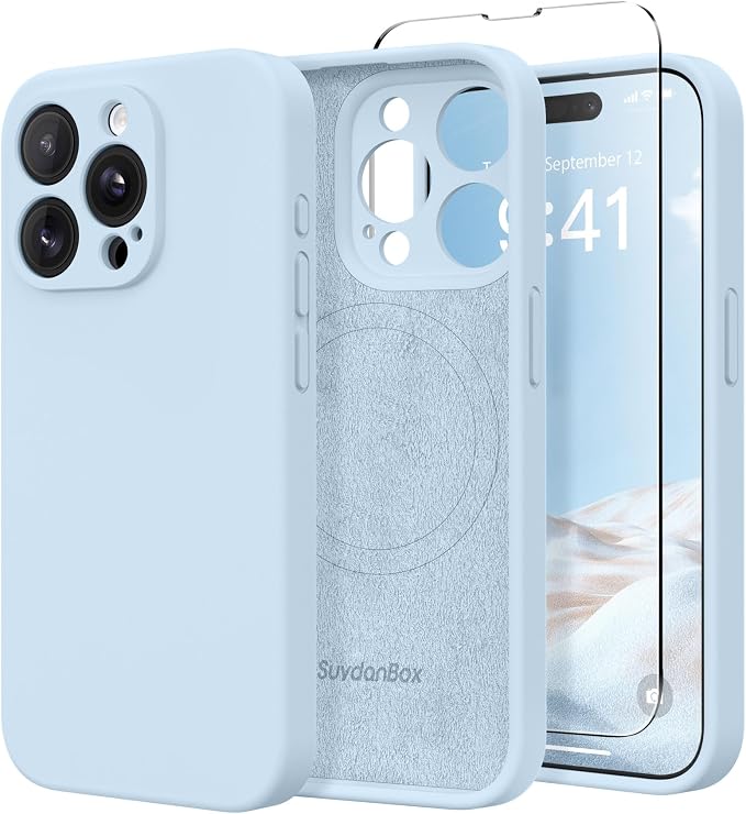 Magnetic for iPhone 12 Pro Max Case, Compatible by SUYDANBOX